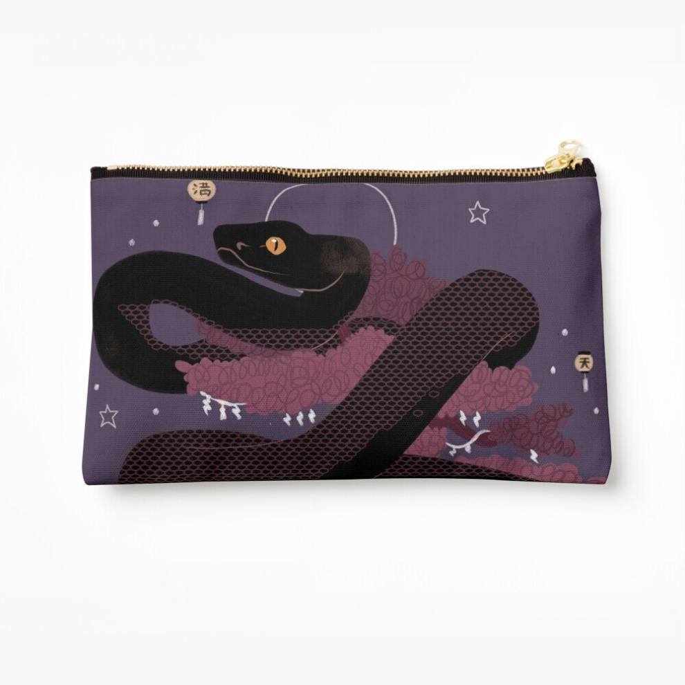 Whibos Makeup Bag Familiar - Tokara Habu Cosmetic Organizer Tyvek Paper Bags Zipper Pouch