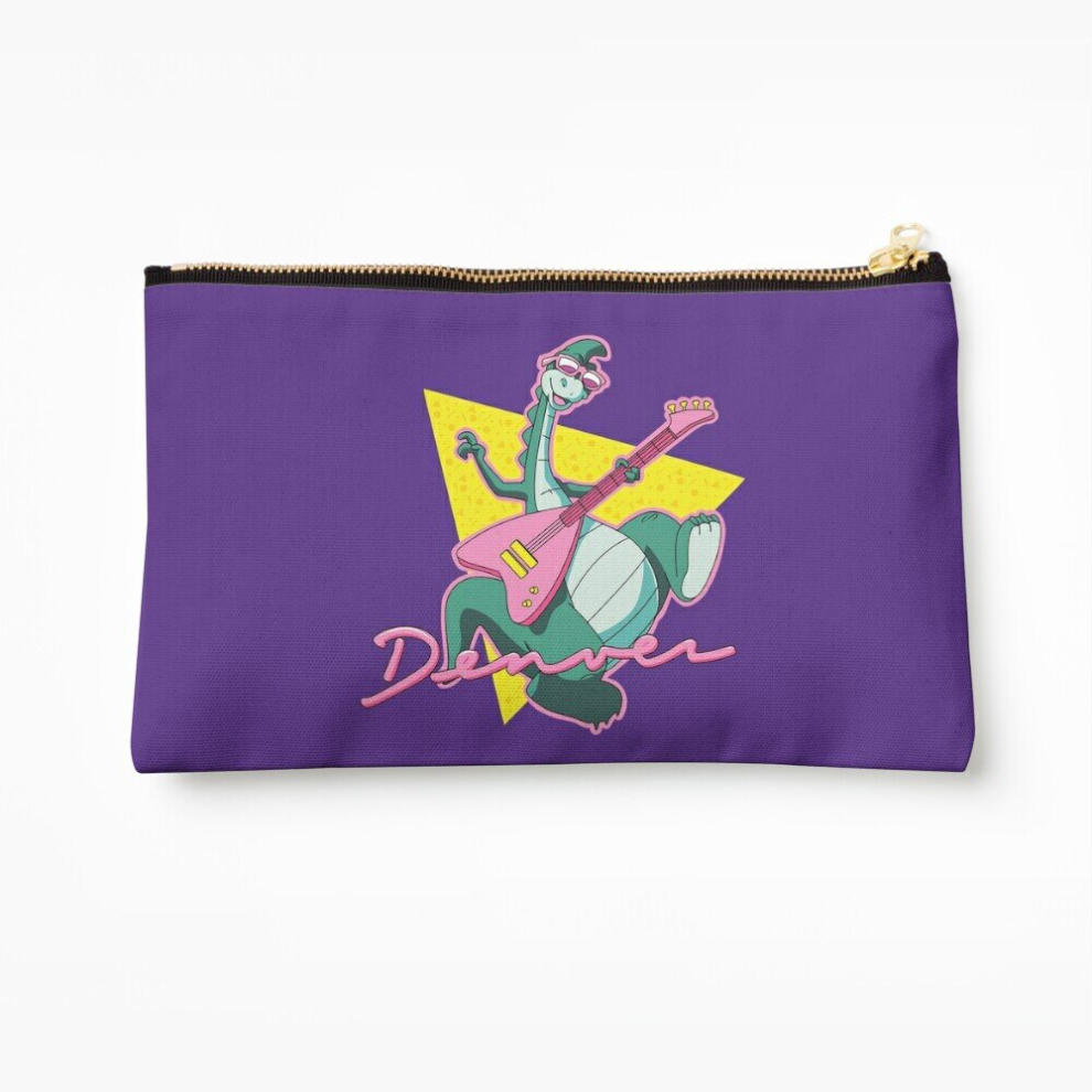 Whibos Makeup Bag The Last Dinosaur Cosmetic Organizer Tyvek Paper Bags Zipper Pouch