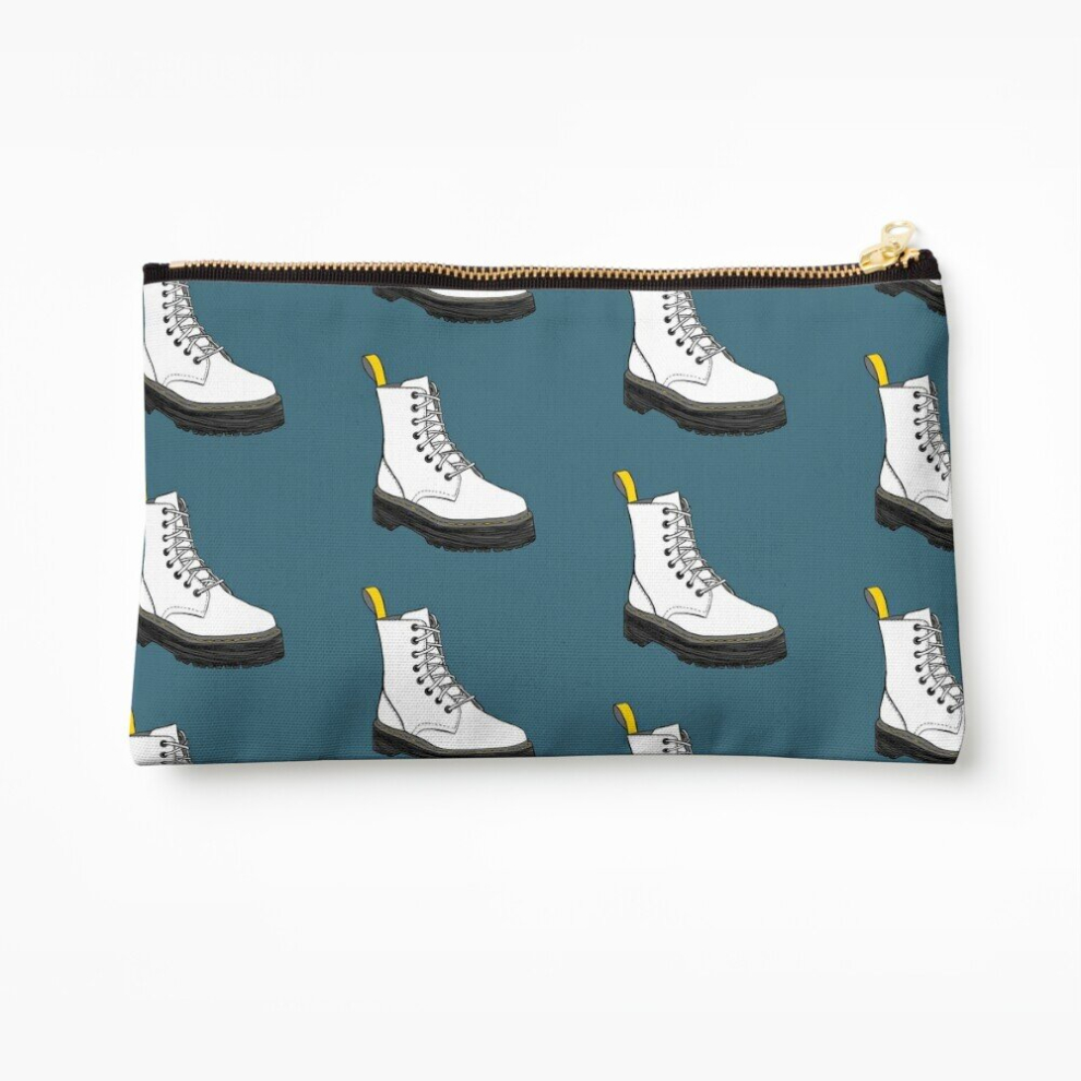 Whibos Makeup Bag Docs Cosmetic Organizer Tyvek Paper Bags Zipper Pouch