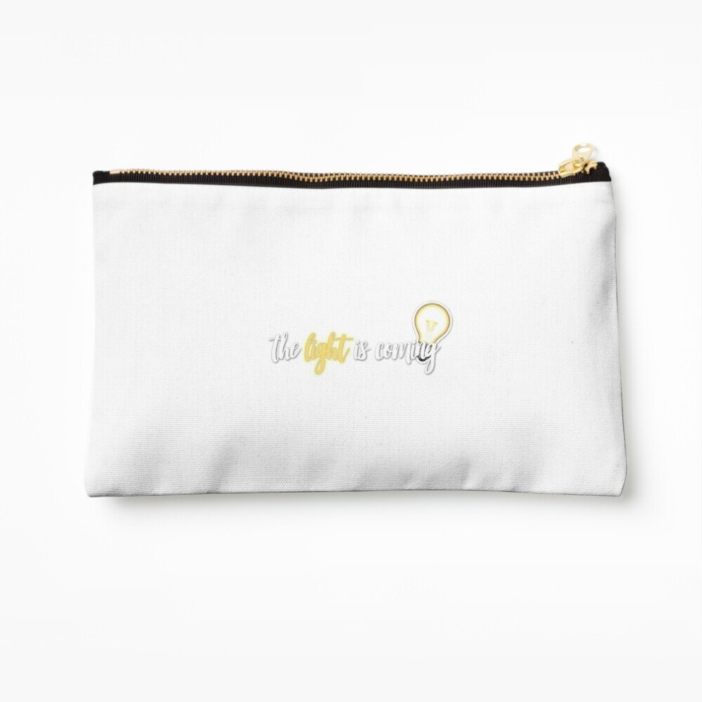 Whibos Light Makeup Bag The Is Coming Cosmetic Organizer Tyvek Paper Bags Zipper Pouch