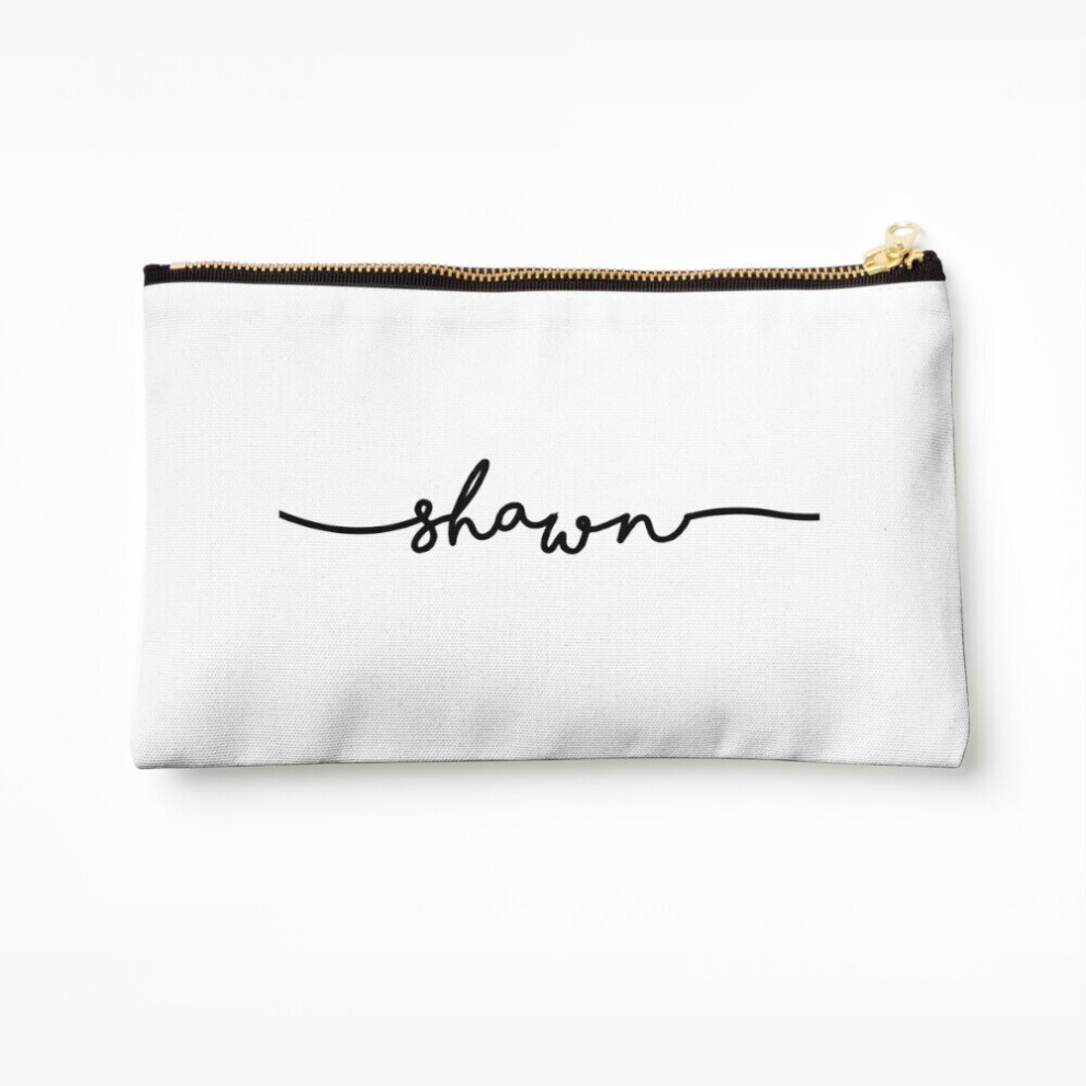 Whibos Makeup Bag Shawn Cosmetic Organizer Tyvek Paper Bags Zipper Pouch