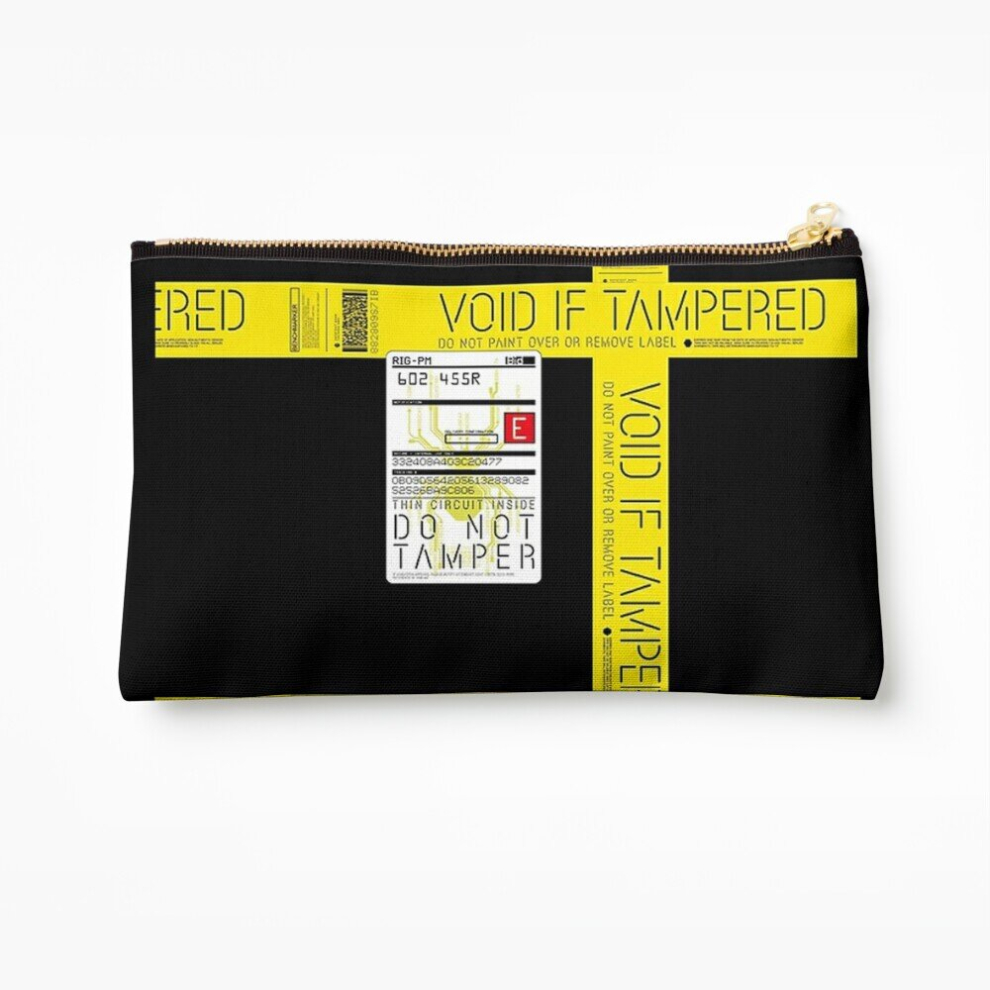 Whibos Makeup Bag Untitled Cosmetic Organizer Tyvek Paper Bags Zipper Pouch