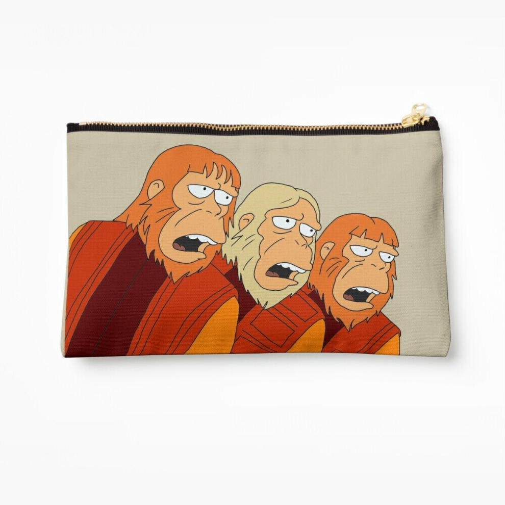 Whibos Makeup Bag Dr. Zaius, Dr. Zaius! Cosmetic Organizer Tyvek Paper Bags Zipper Pouch