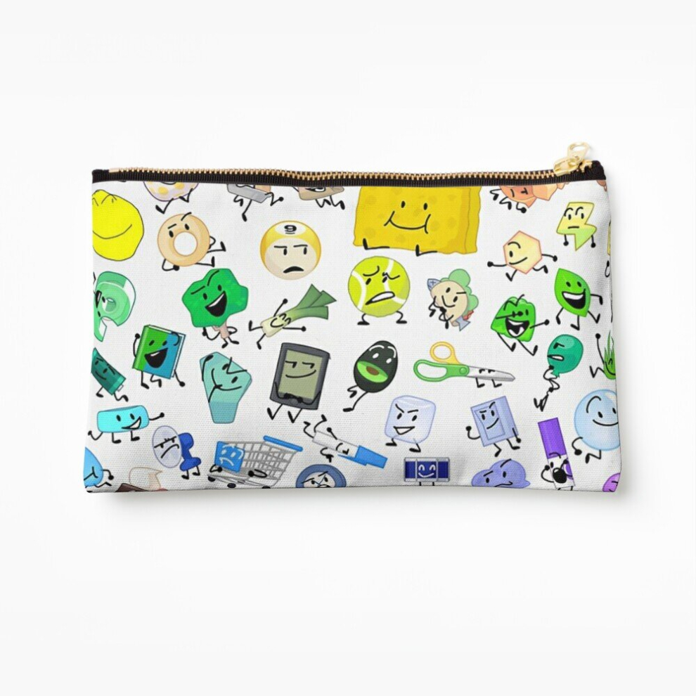Whibos Makeup Bag Bfb And Tpot Full Cast Cosmetic Organizer Tyvek Paper Bags Zipper Pouch