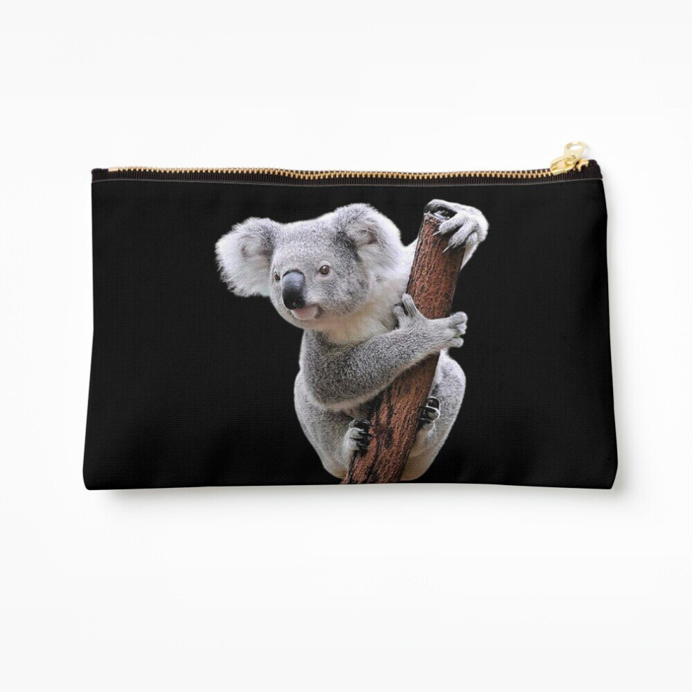 Whibos Makeup Bag Koala Cosmetic Organizer Tyvek Paper Bags Zipper Pouch