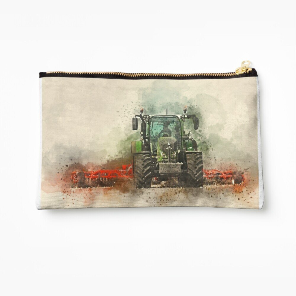 Whibos Makeup Bag Fendt Tractor Grafting Cosmetic Organizer Tyvek Paper Bags Zipper Pouch