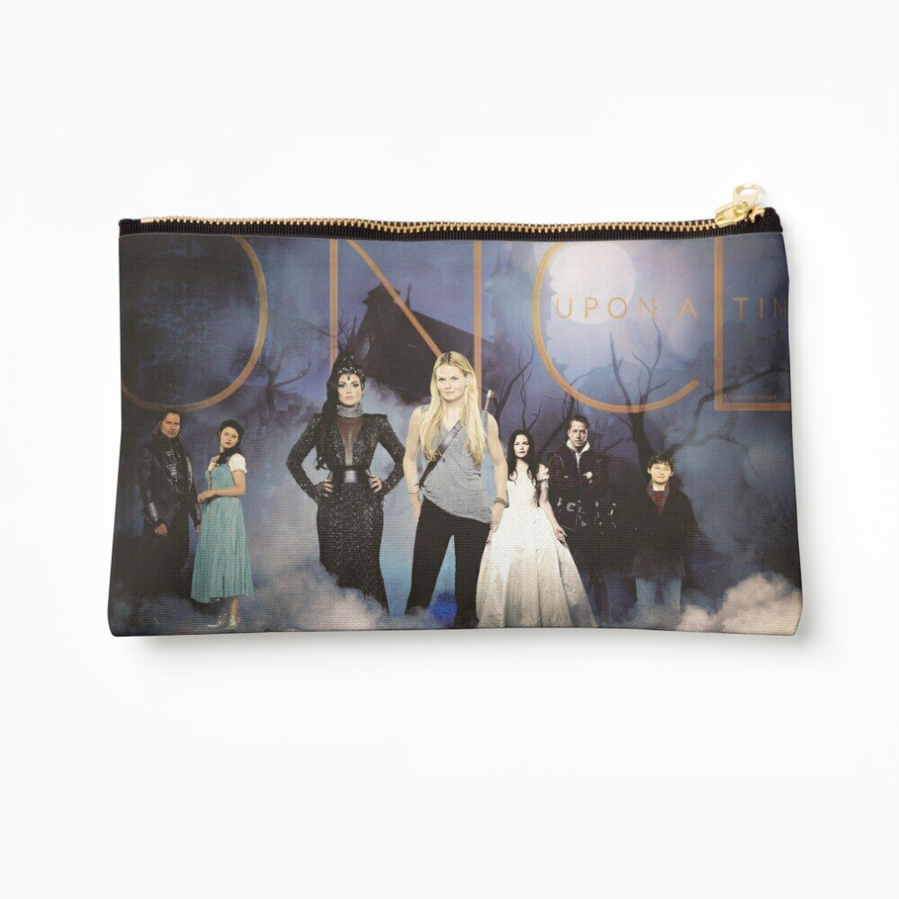 Whibos Makeup Bag Once Upon A Time Cosmetic Organizer Tyvek Paper Bags Zipper Pouch