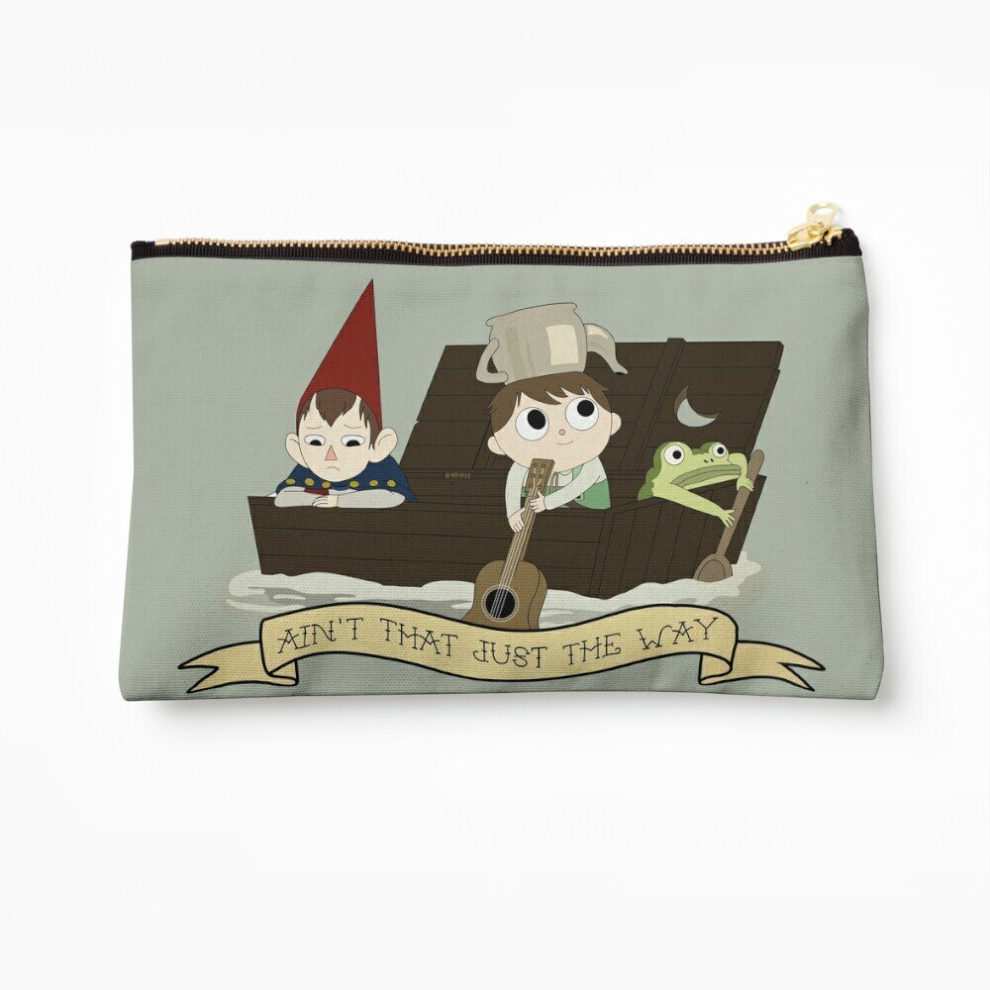 Whibos Makeup Bag Ain't That Just The Way? Cosmetic Organizer Tyvek Paper Bags Zipper Pouch
