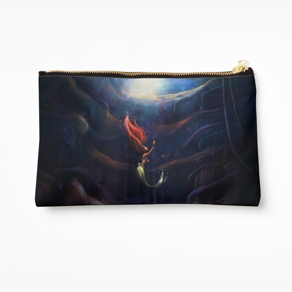 Whibos Makeup Bag Wish I Could Be Cosmetic Organizer Tyvek Paper Bags Zipper Pouch