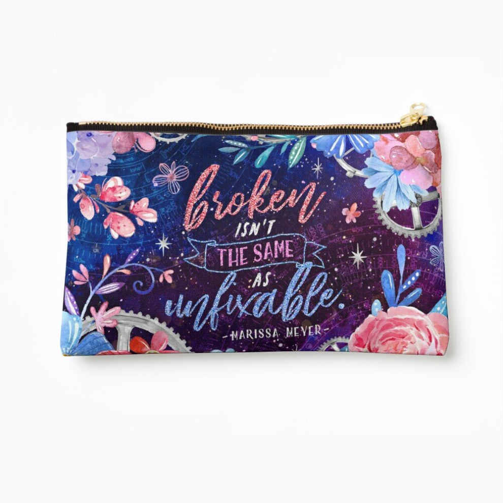 Whibos Makeup Bag Broken Isn't The Same Cosmetic Organizer Tyvek Paper Bags Zipper Pouch