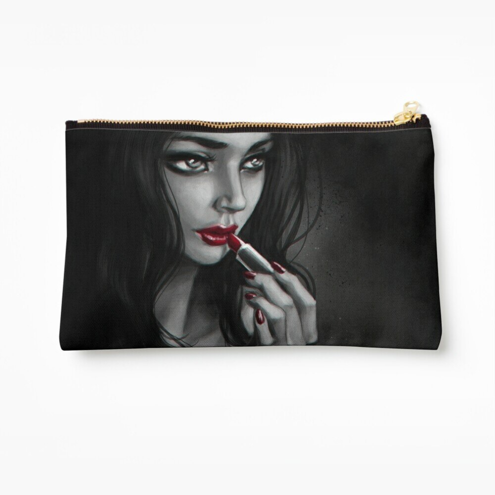 Whibos Makeup Bag War Paint Cosmetic Organizer Tyvek Paper Bags Zipper Pouch