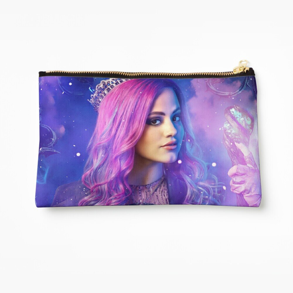 Whibos Makeup Bag Audrey Descendants 3 Cosmetic Organizer Tyvek Paper Bags Zipper Pouch
