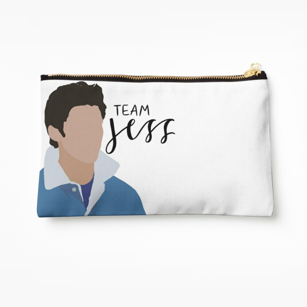 Whibos Makeup Bag Team Jess Cosmetic Organizer Tyvek Paper Bags Zipper Pouch