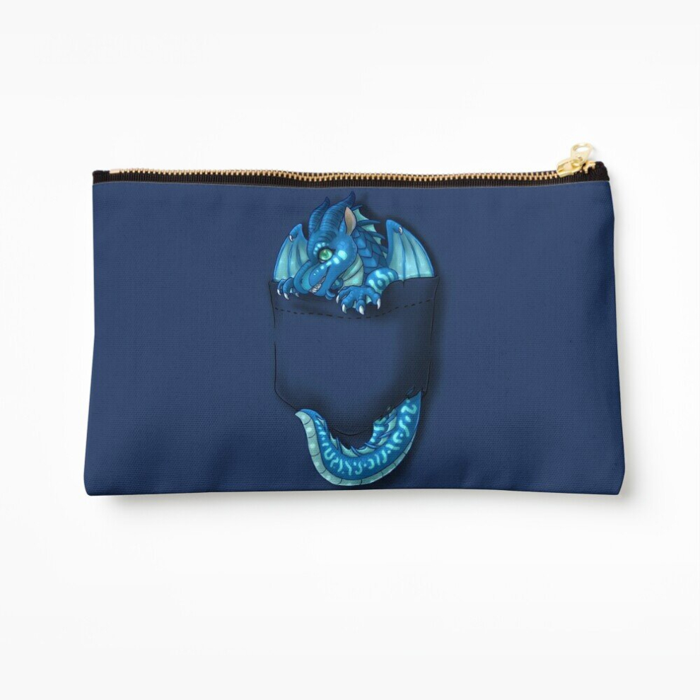 Whibos Makeup Bag Wings Of Fire - Pocket Tsunami Dragon Cosmetic Organizer Tyvek Paper Bags Zipper Pouch