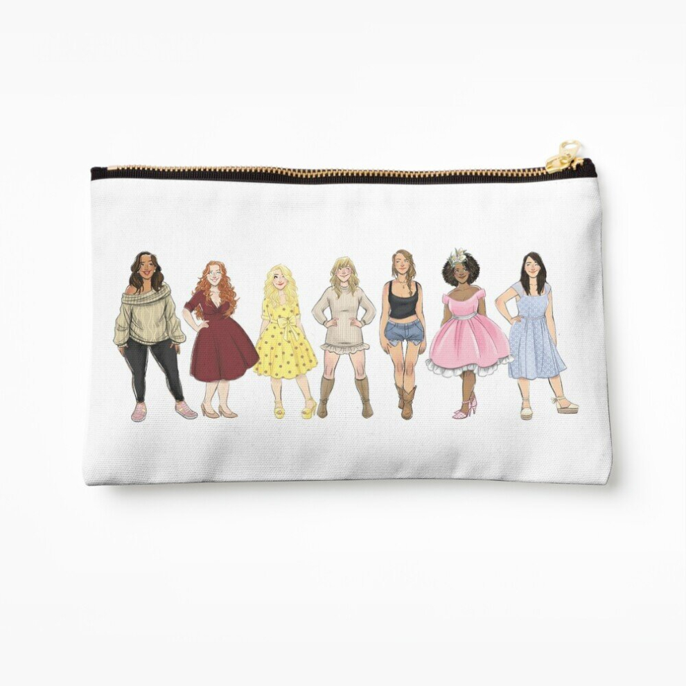 Whibos Makeup Bag Just The Ladies Cosmetic Organizer Tyvek Paper Bags Zipper Pouch