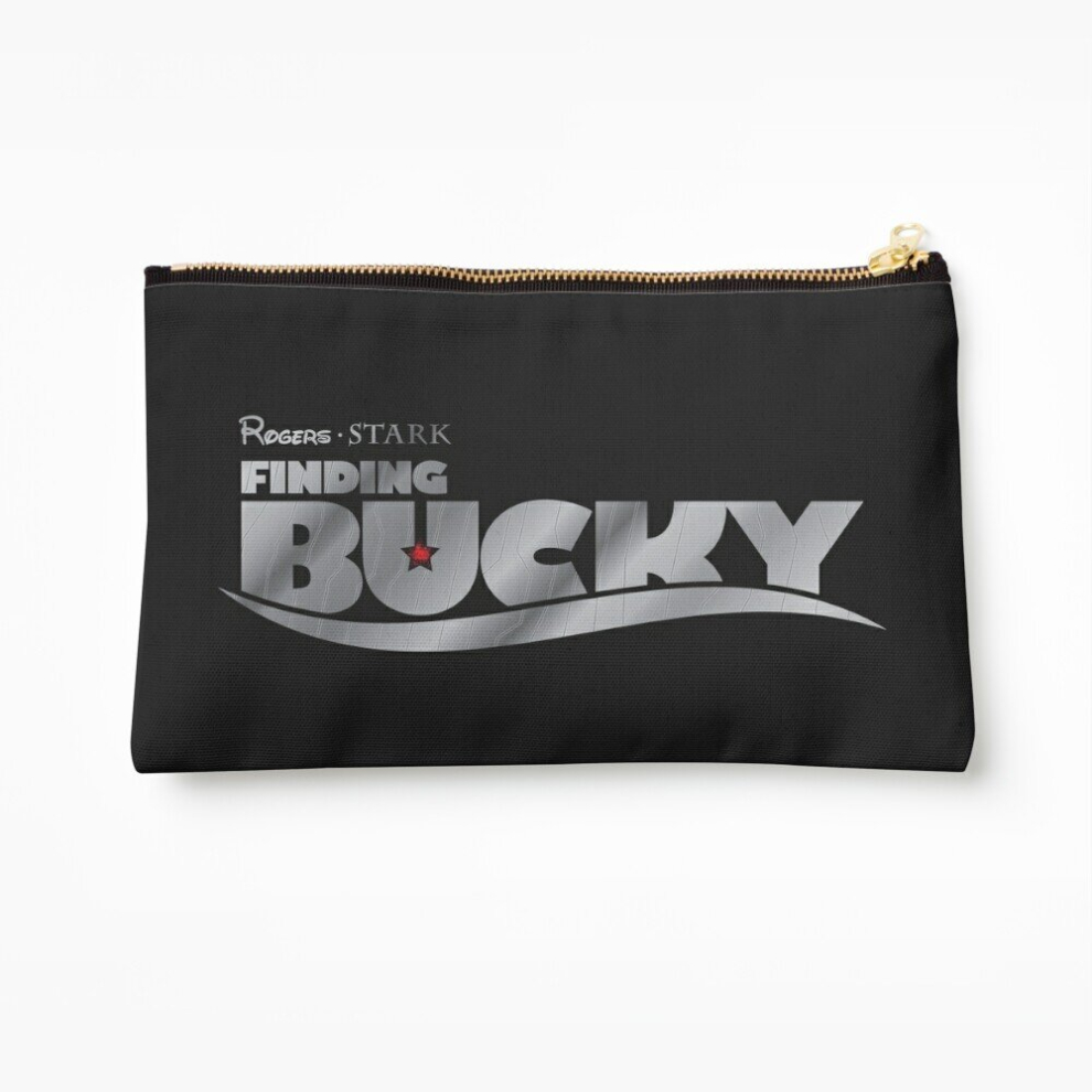 Whibos Makeup Bag Finding Bucky Cosmetic Organizer Tyvek Paper Bags Zipper Pouch