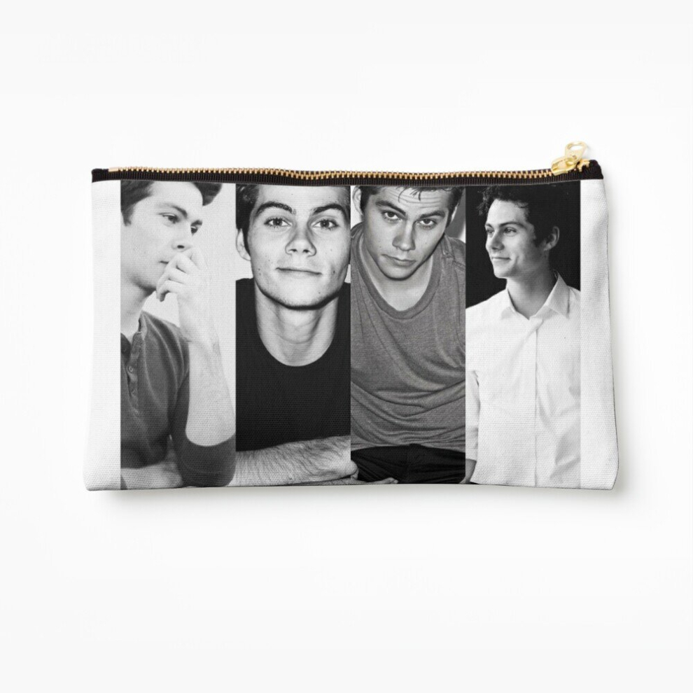Whibos Makeup Bag Dylan O'brien Cosmetic Organizer Tyvek Paper Bags Zipper Pouch