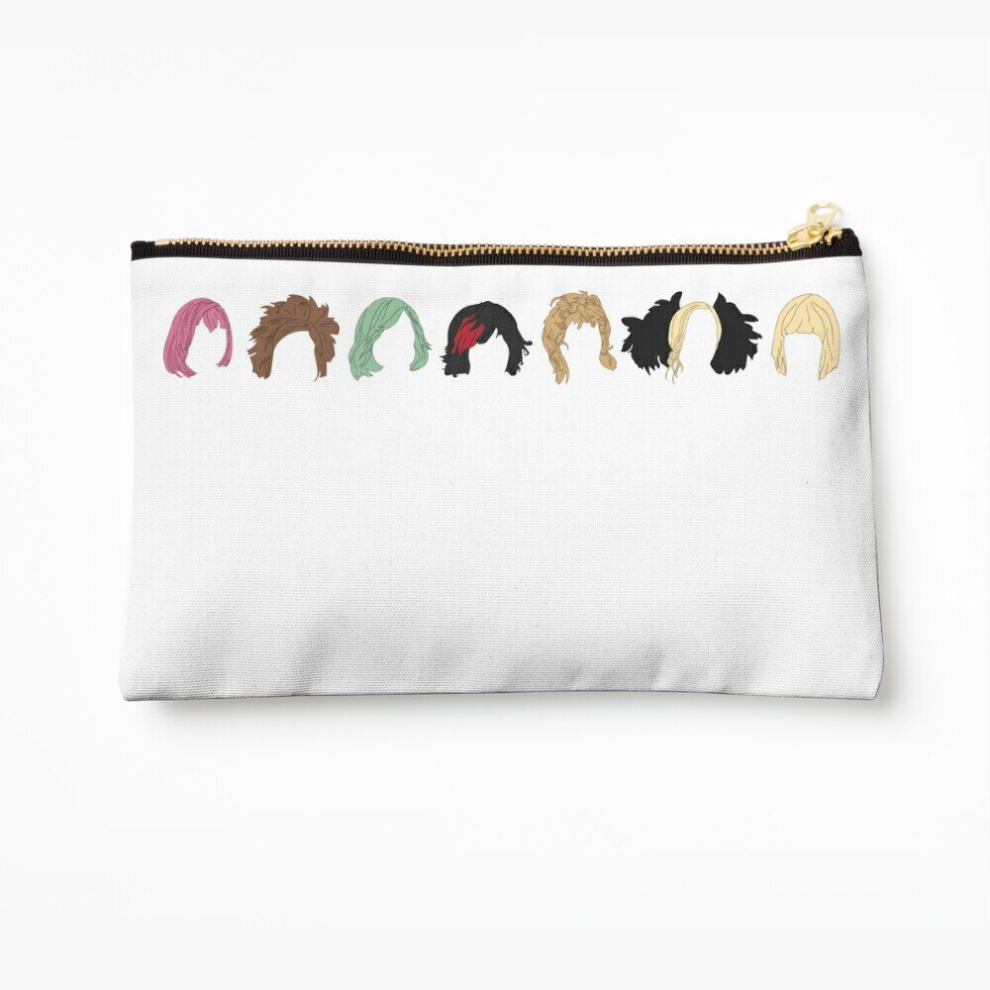 Whibos Makeup Bag Moira Schitt's Creek Cosmetic Organizer Tyvek Paper Bags Zipper Pouch