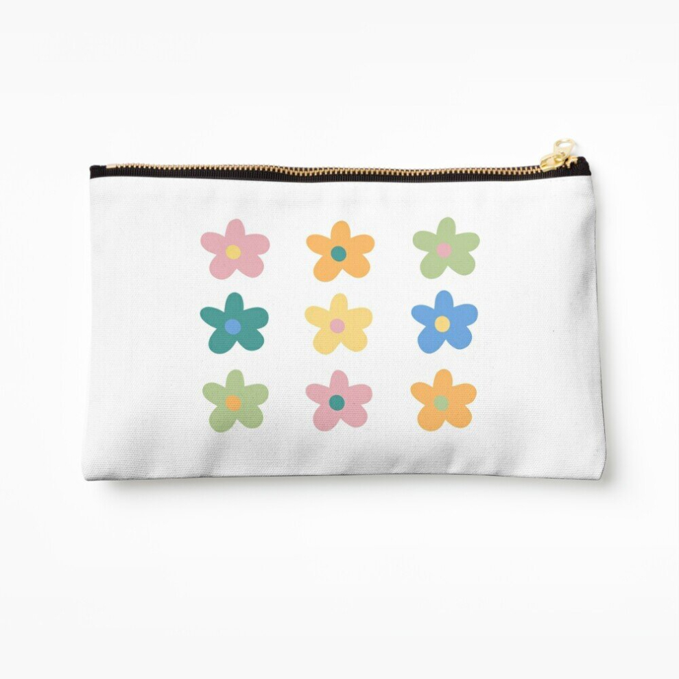 Whibos Makeup Bag Golf Le Fleur Cosmetic Organizer Tyvek Paper Bags Zipper Pouch