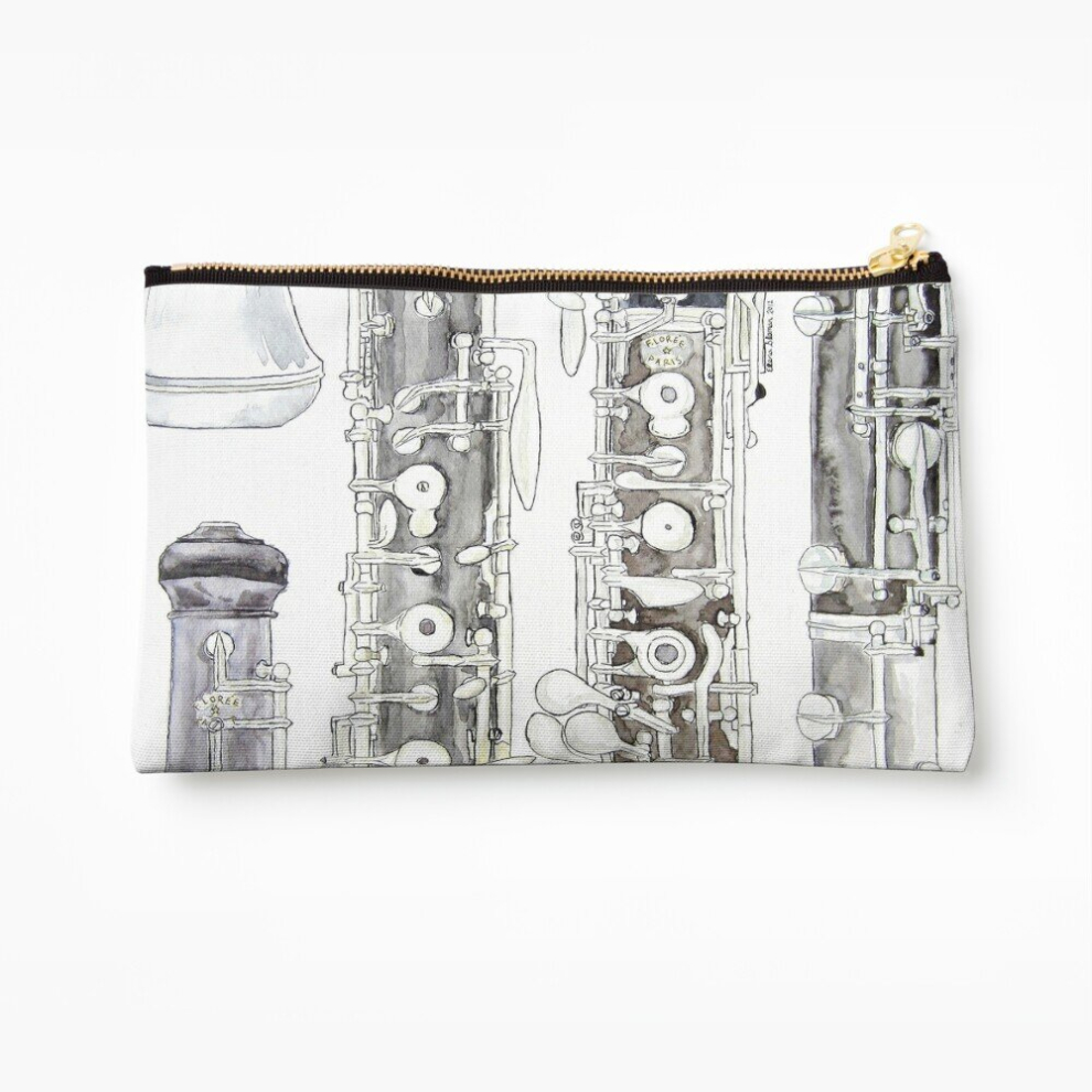 Whibos Makeup Bag The Oboe Cosmetic Organizer Tyvek Paper Bags Zipper Pouch