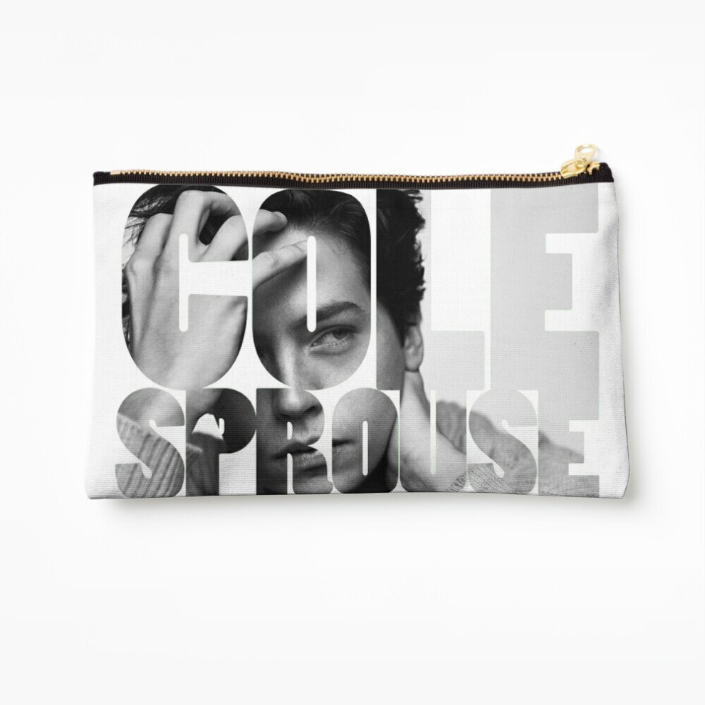 Whibos Makeup Bag Cole Sprouse Cosmetic Organizer Tyvek Paper Bags Zipper Pouch