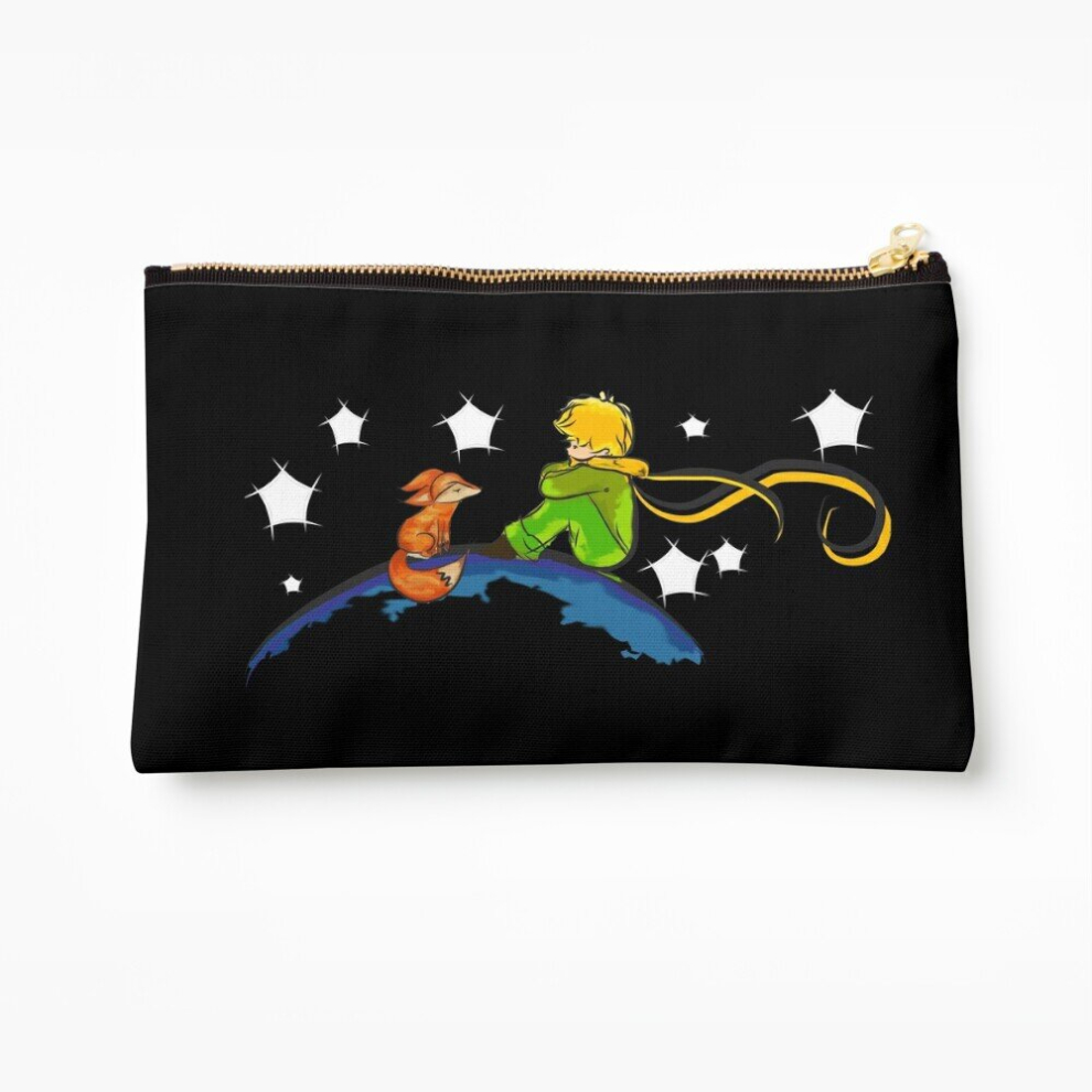 Whibos Makeup Bag The Little Prince Cosmetic Organizer Tyvek Paper Bags Zipper Pouch