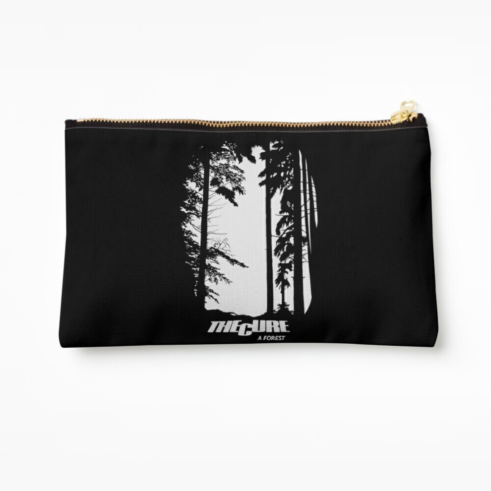 Whibos Makeup Bag The Cure A Forest Cosmetic Organizer Tyvek Paper Bags Zipper Pouch