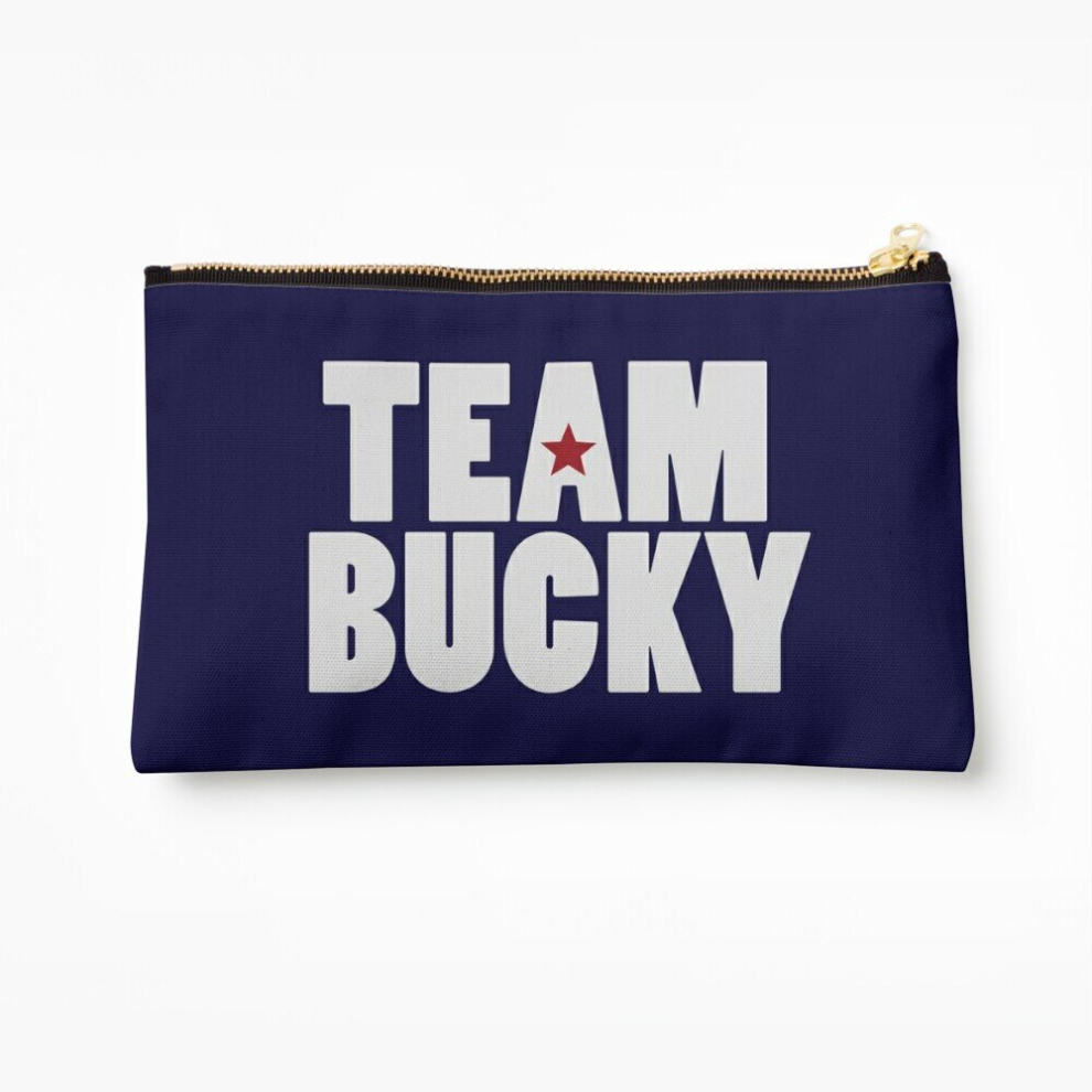 Whibos Makeup Bag Team Bucky Cosmetic Organizer Tyvek Paper Bags Zipper Pouch