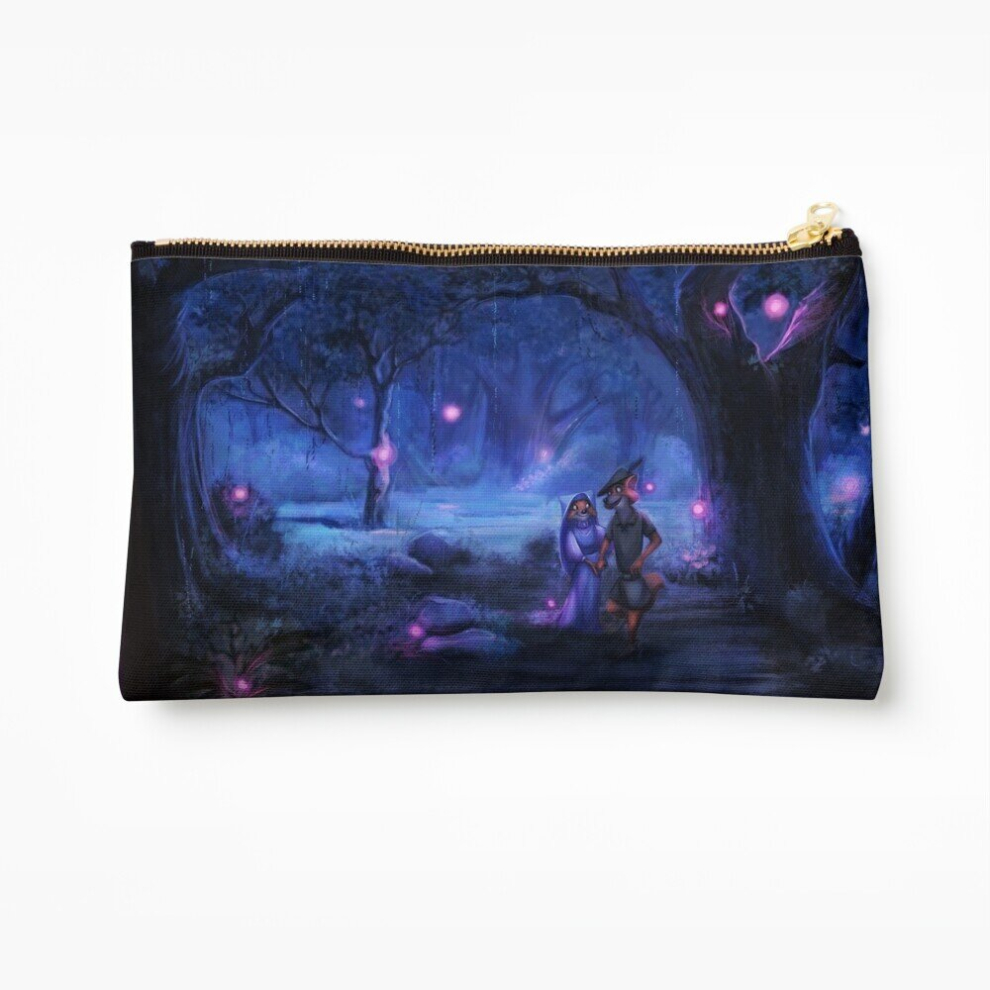 Whibos Makeup Bag Love Goes On And On Cosmetic Organizer Tyvek Paper Bags Zipper Pouch