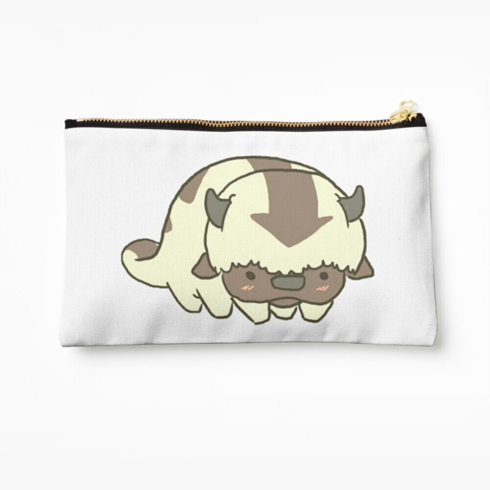 Whibos Makeup Bag Chibi Appa Cosmetic Organizer Tyvek Paper Bags Zipper Pouch