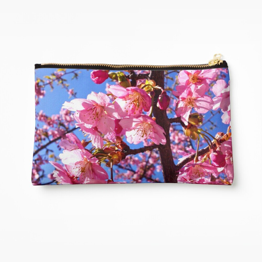 Whibos Makeup Bag Sakura In Chiba Cosmetic Organizer Tyvek Paper Bags Zipper Pouch