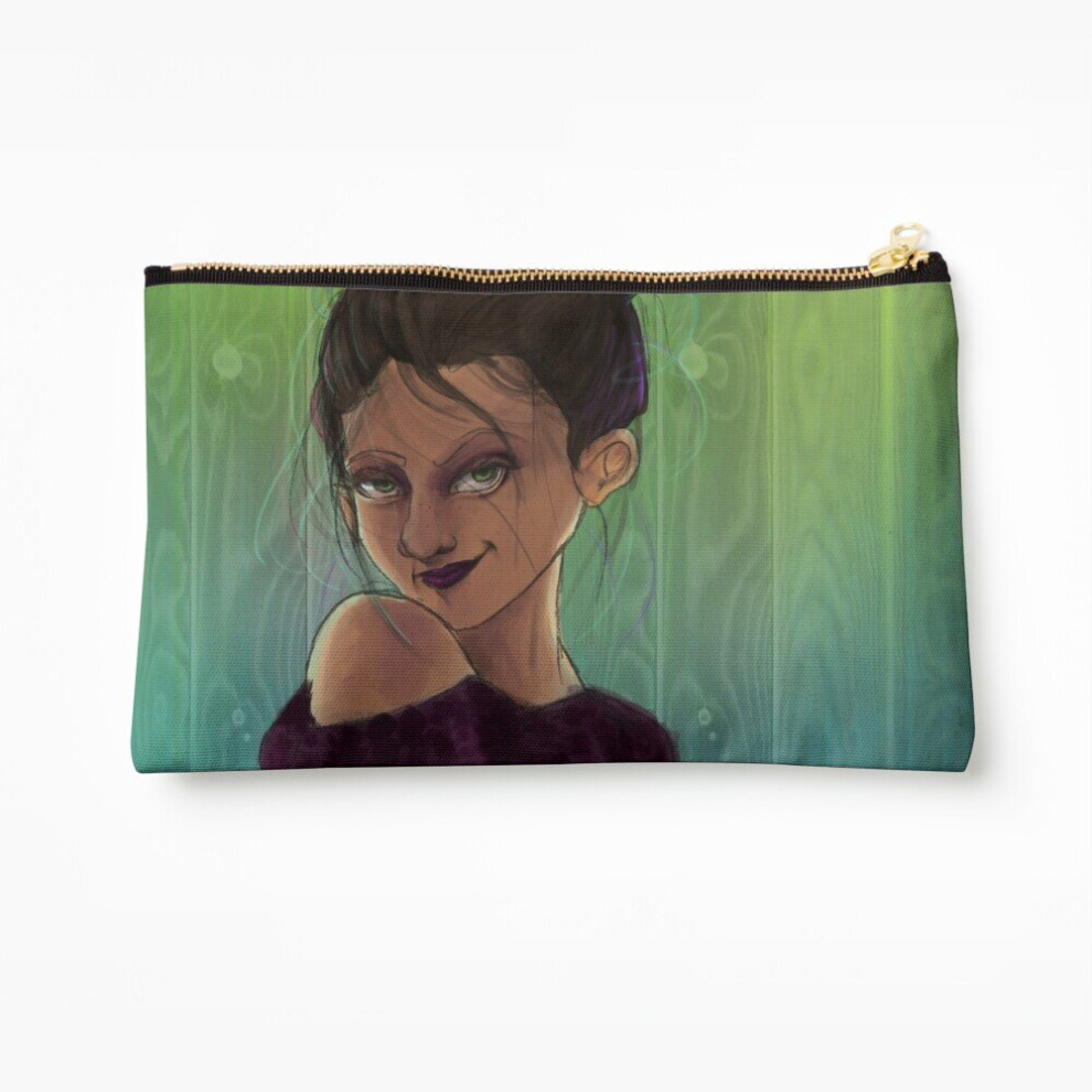 Whibos Makeup Bag A Little Sass Never Hurts Cosmetic Organizer Tyvek Paper Bags Zipper Pouch