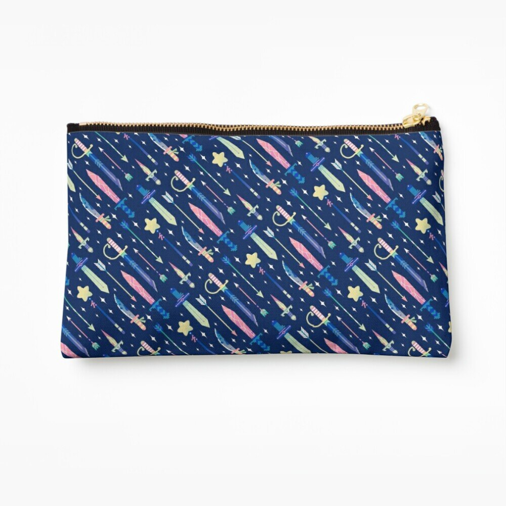 Whibos Makeup Bag Magical Weapons Cosmetic Organizer Tyvek Paper Bags Zipper Pouch