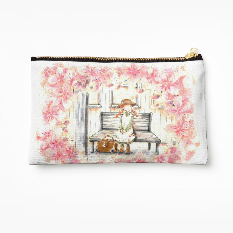 Whibos Makeup Bag Anne At The Pei Station Cosmetic Organizer Tyvek Paper Bags Zipper Pouch