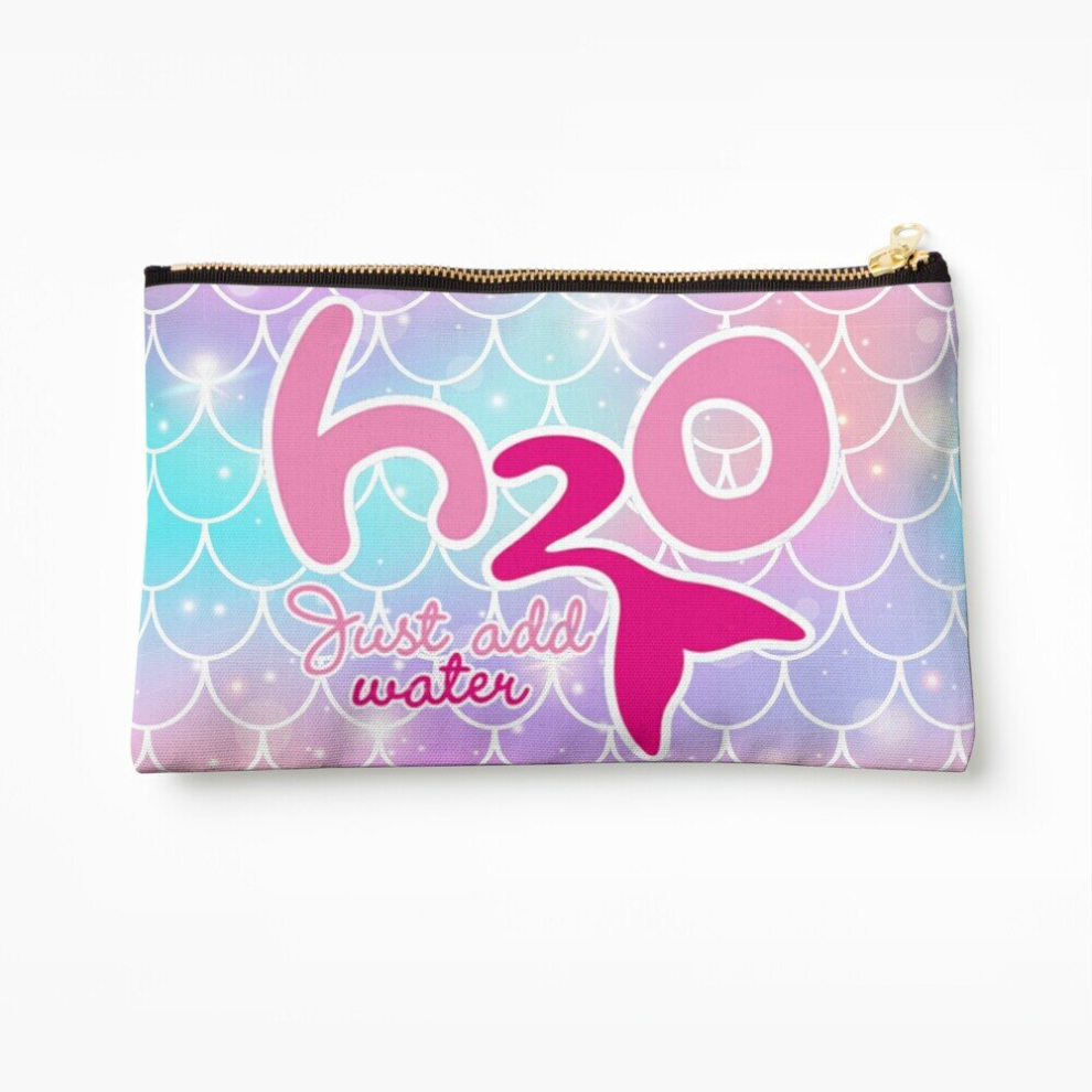 Whibos Makeup Bag H2o: Just Add Water Cosmetic Organizer Tyvek Paper Bags Zipper Pouch