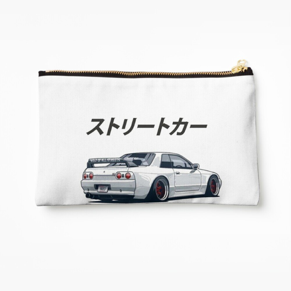 Whibos Makeup Bag Japanese Jdm Cosmetic Organizer Tyvek Paper Bags Zipper Pouch