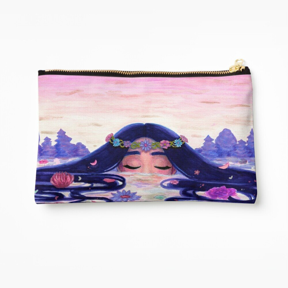 Whibos Makeup Bag Lac Cosmetic Organizer Tyvek Paper Bags Zipper Pouch