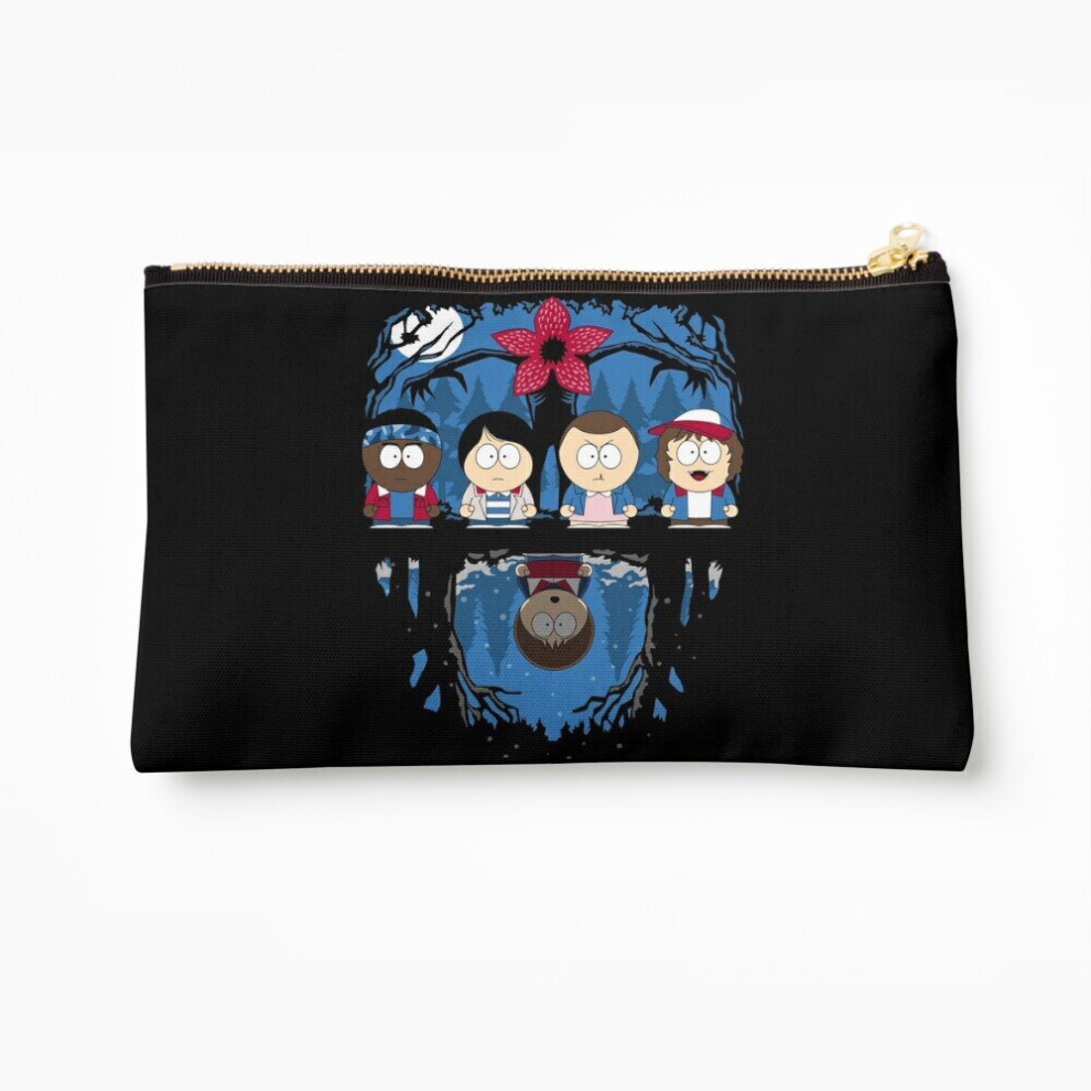 Whibos Makeup Bag Stranger Park Cosmetic Organizer Tyvek Paper Bags Zipper Pouch