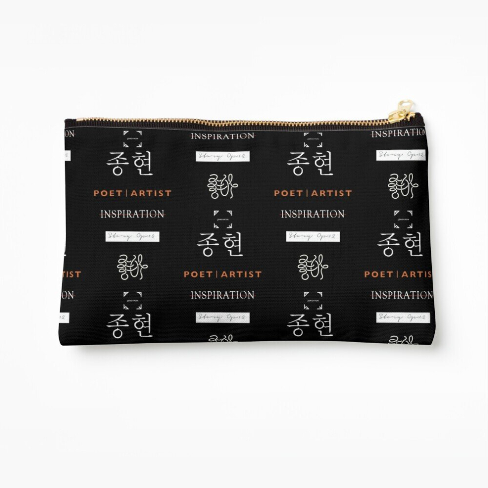 Whibos Makeup Bag Jonghyun Cosmetic Organizer Tyvek Paper Bags Zipper Pouch