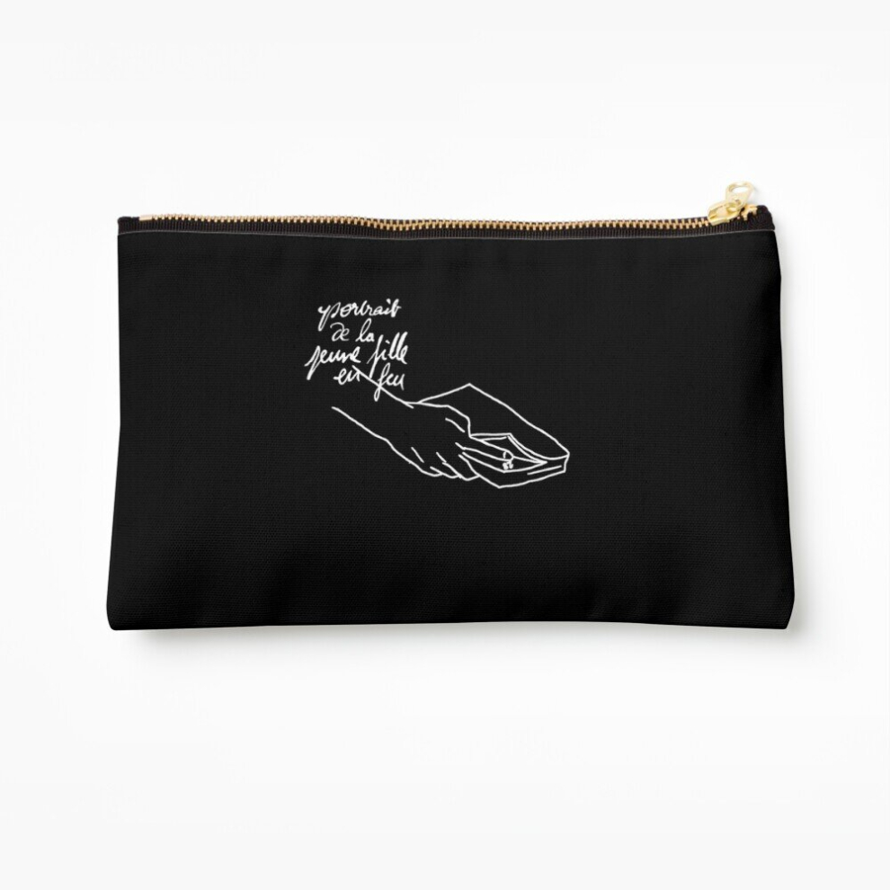 Whibos Makeup Bag Portrait Of A Lady On Fire Cosmetic Organizer Tyvek Paper Bags Zipper Pouch