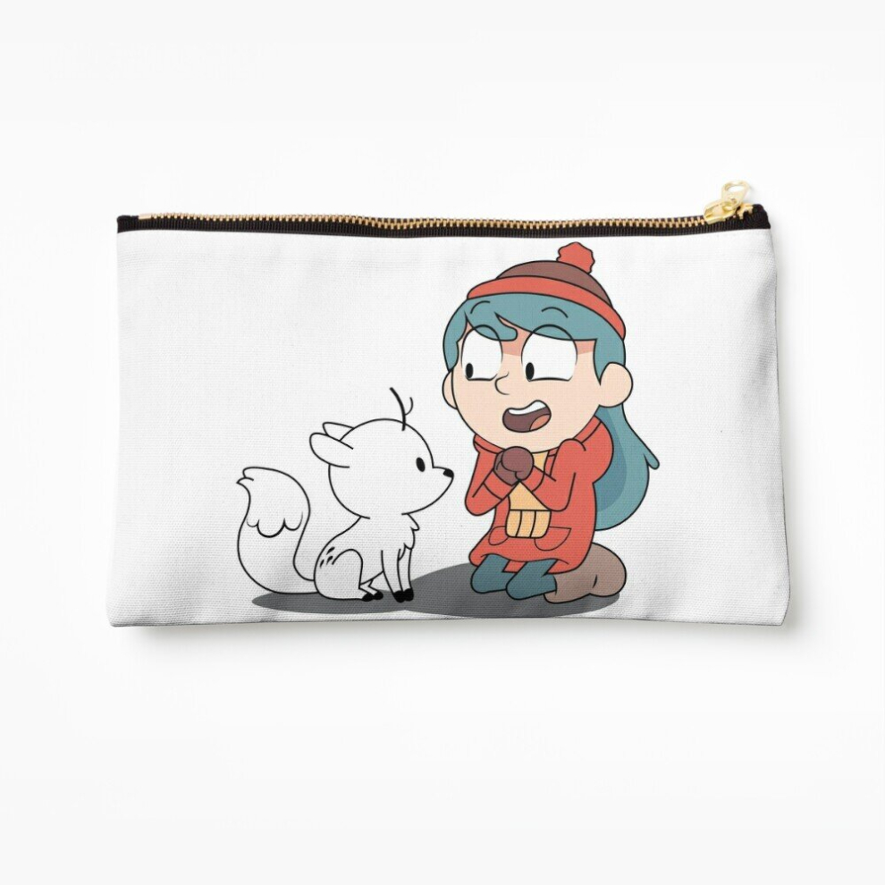 Whibos Makeup Bag Hilda And Twig Sitting Cosmetic Organizer Tyvek Paper Bags Zipper Pouch