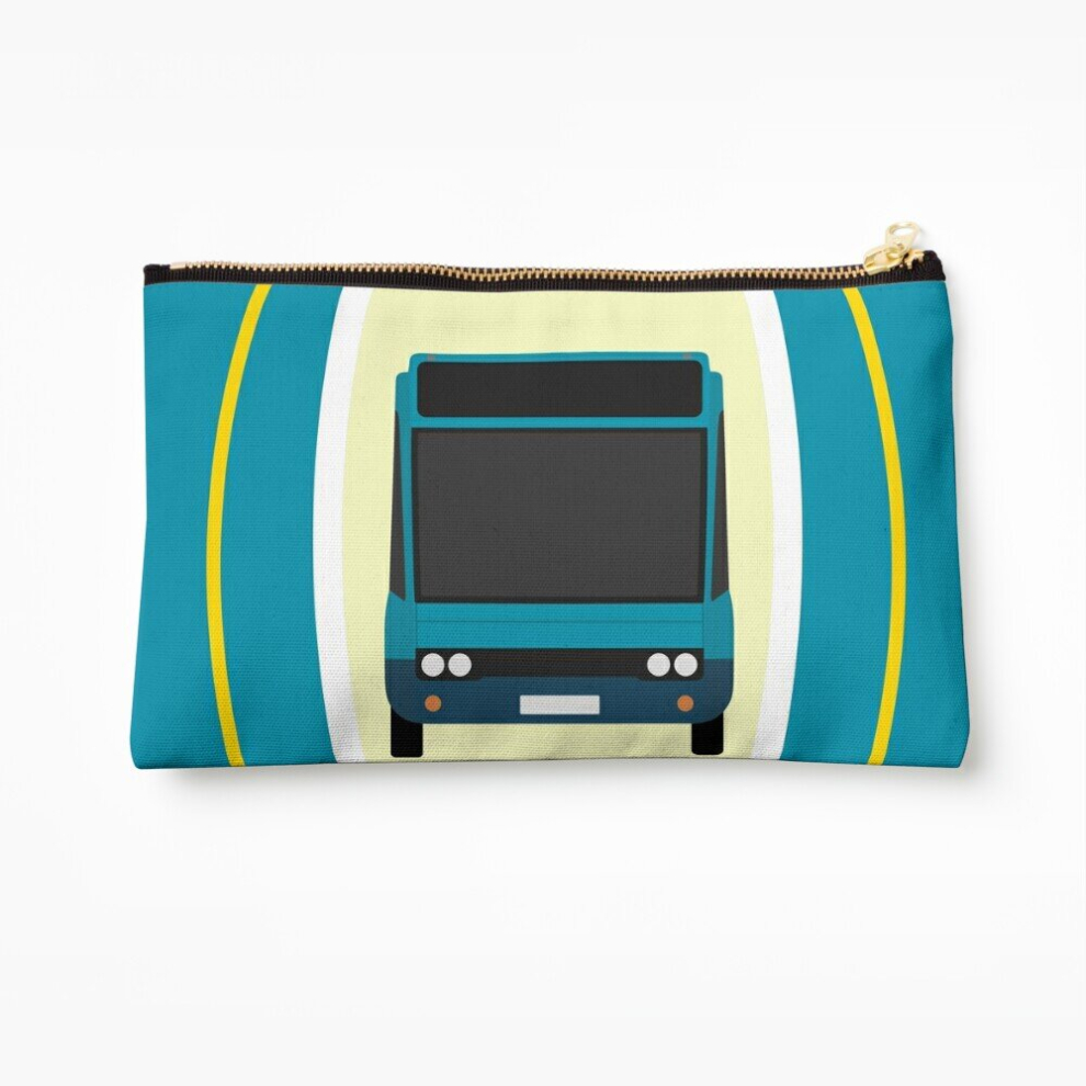 Whibos Makeup Bag Arriva Optare Solo Cosmetic Organizer Tyvek Paper Bags Zipper Pouch