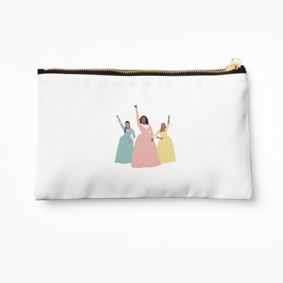 Whibos Makeup Bag Schuyler Sisters Cosmetic Organizer Tyvek Paper Bags Zipper Pouch
