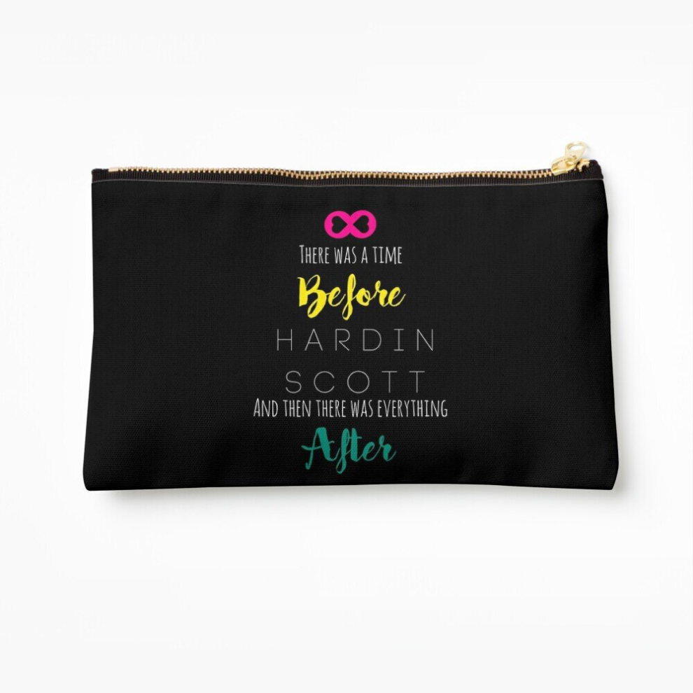 Whibos Makeup Bag After - Hardin Scott - Rainbow Cosmetic Organizer Tyvek Paper Bags Zipper Pouch