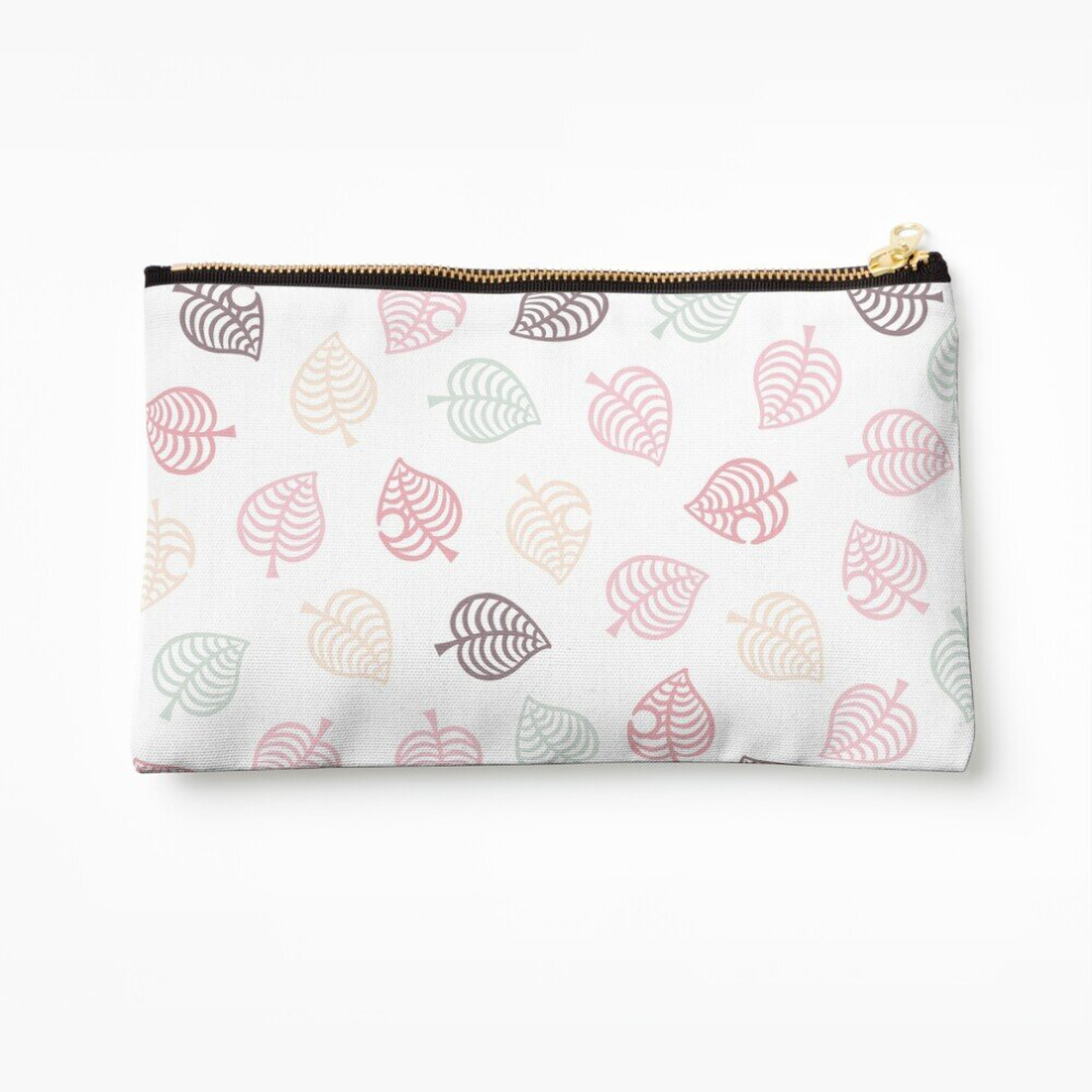 Whibos Makeup Bag Nook Leaf Aloha Logo - Colorful Candy Pastels Cosmetic Organizer Tyvek Paper Bags Zipper Pouch