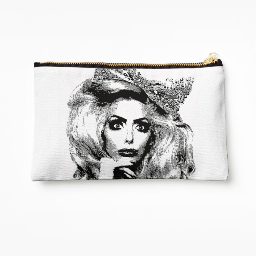 Whibos Makeup Bag Alyssa Edwards Dots Cosmetic Organizer Tyvek Paper Bags Zipper Pouch