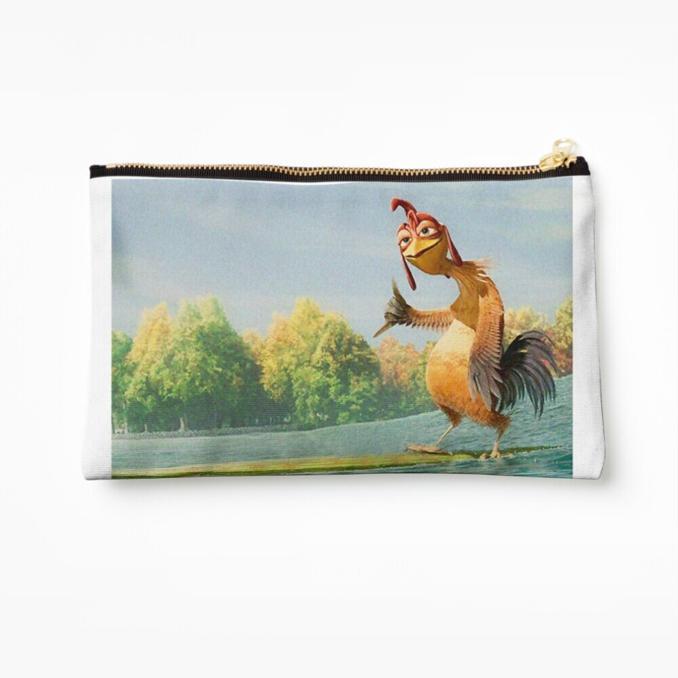 Whibos Makeup Bag Chicken Joe (No Words) Cosmetic Organizer Tyvek Paper Bags Zipper Pouch