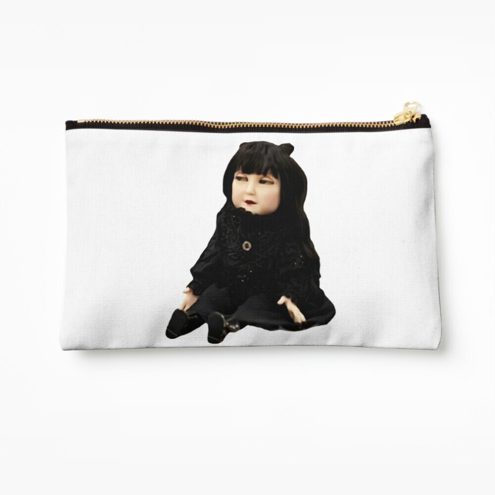 Whibos Makeup Bag Nadja Doll Cosmetic Organizer Tyvek Paper Bags Zipper Pouch