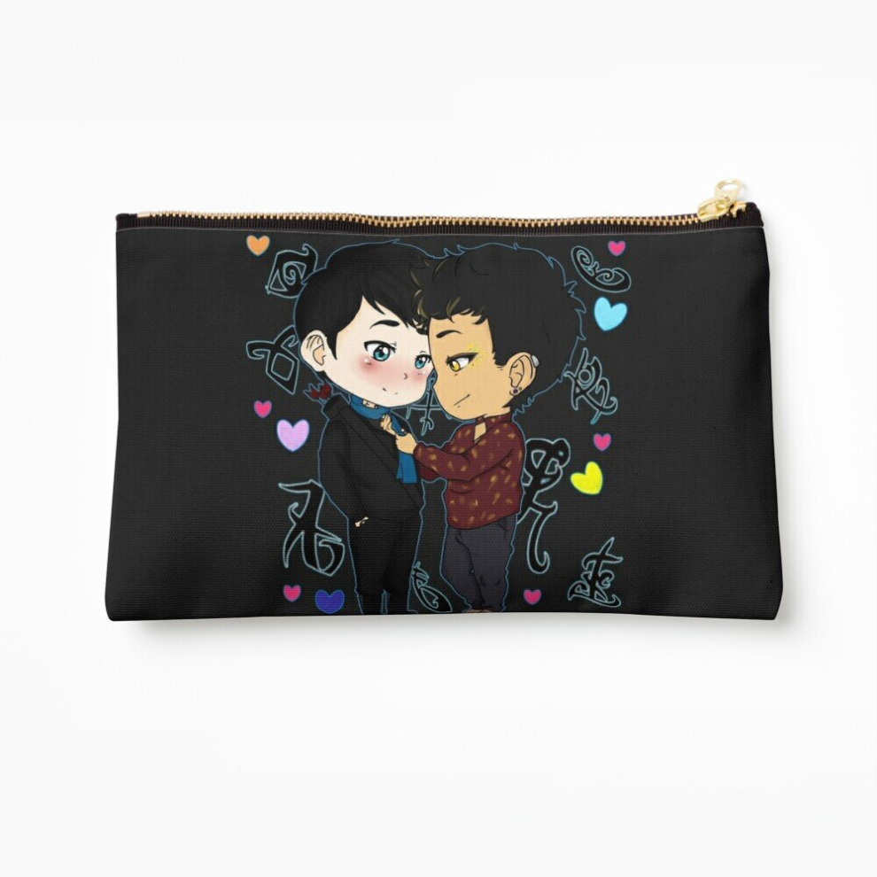 Whibos Makeup Bag Malec Cosmetic Organizer Tyvek Paper Bags Zipper Pouch