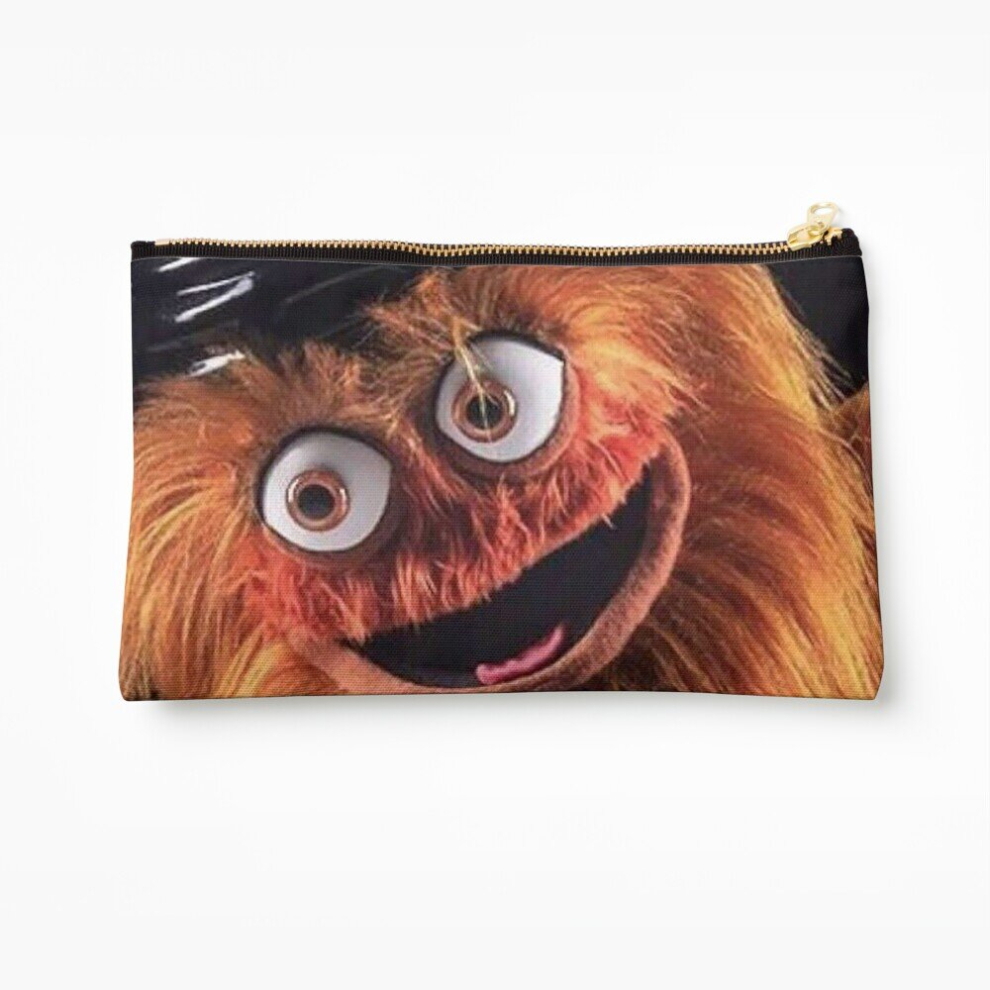 Whibos Makeup Bag Flyers New Mascot "Gritty" Cosmetic Organizer Tyvek Paper Bags Zipper Pouch